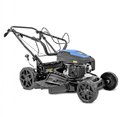 Hyundai 20’’ / 51cm Black Edition Self-Propelled Petrol Lawnmower, 200cc, 4-in-1 Cutting Options; Side and Rear Discharge, 60L Collect, Mulch | HYM20200SP - Image 12