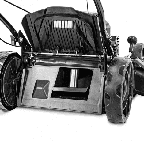 Hyundai 20’’ / 51cm Black Edition Self-Propelled Petrol Lawnmower, 200cc, 4-in-1 Cutting Options; Side and Rear Discharge, 60L Collect, Mulch | HYM20200SP - Image 16