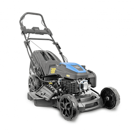 Hyundai 20’’ / 51cm Black Edition Self-Propelled Petrol Lawnmower, Electric Start, 200cc , 4-in-1 Mulch, 60L Collect, Side and Rear Discharge | HYM20200SPE - Image 4