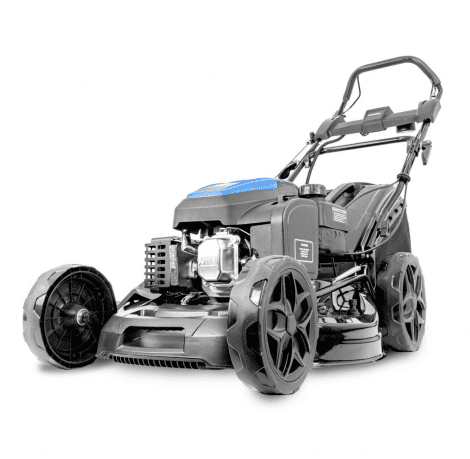 Hyundai 20’’ / 51cm Black Edition Self-Propelled Petrol Lawnmower, Electric Start, 200cc , 4-in-1 Mulch, 60L Collect, Side and Rear Discharge | HYM20200SPE - Image 6