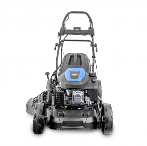 Hyundai 20’’ / 51cm Black Edition Self-Propelled Petrol Lawnmower, Electric Start, 200cc , 4-in-1 Mulch, 60L Collect, Side and Rear Discharge | HYM20200SPE - Image 7
