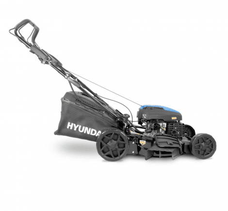 Hyundai 20’’ / 51cm Black Edition Self-Propelled Petrol Lawnmower, Electric Start, 200cc , 4-in-1 Mulch, 60L Collect, Side and Rear Discharge | HYM20200SPE - Image 8