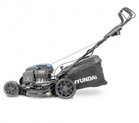 Hyundai 20’’ / 51cm Black Edition Self-Propelled Petrol Lawnmower, Electric Start, 200cc , 4-in-1 Mulch, 60L Collect, Side and Rear Discharge | HYM20200SPE - Image 12