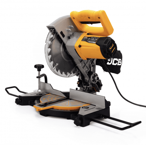 JCB 210mm 8" Electric Compound Mitre Saw, Corded, 1100W, 230V | 21-MS-210-C
