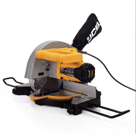 JCB 210mm 8" Electric Compound Mitre Saw, Corded, 1100W, 230V | 21-MS-210-C - Image 3