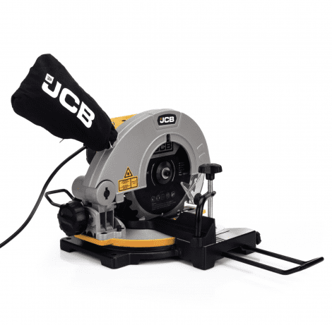 JCB 210mm 8" Electric Compound Mitre Saw, Corded, 1100W, 230V | 21-MS-210-C - Image 4
