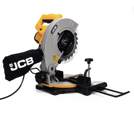 JCB 210mm 8" Electric Compound Mitre Saw, Corded, 1100W, 230V | 21-MS-210-C - Image 5