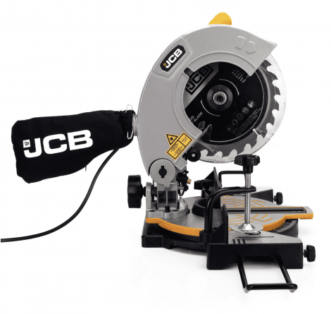 JCB 210mm 8" Electric Compound Mitre Saw, Corded, 1100W, 230V | 21-MS-210-C - Image 6