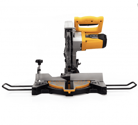 JCB 210mm 8" Electric Compound Mitre Saw, Corded, 1100W, 230V | 21-MS-210-C - Image 7