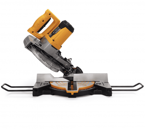 JCB 210mm 8" Electric Compound Mitre Saw, Corded, 1100W, 230V | 21-MS-210-C - Image 8