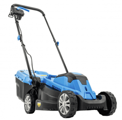 Hyundai Electric Lawn Care Bundle, 1300W 33cm Cut Lawn Mower & 250W Grass Trimmer | HYM3313EGT - Image 4