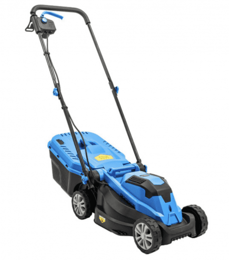Hyundai Electric Lawn Care Bundle, 1300W 33cm Cut Lawn Mower & 250W Grass Trimmer | HYM3313EGT - Image 7