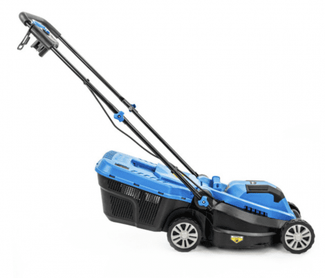Hyundai Electric Lawn Care Bundle, 1300W 33cm Cut Lawn Mower & 250W Grass Trimmer | HYM3313EGT - Image 9