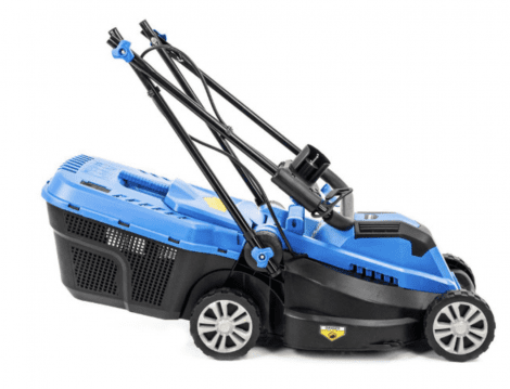 Hyundai Electric Lawn Care Bundle, 1300W 33cm Cut Lawn Mower & 250W Grass Trimmer | HYM3313EGT - Image 10