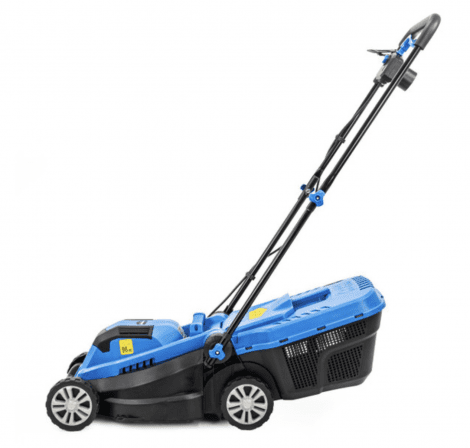 Hyundai Electric Lawn Care Bundle, 1300W 33cm Cut Lawn Mower & 250W Grass Trimmer | HYM3313EGT - Image 11