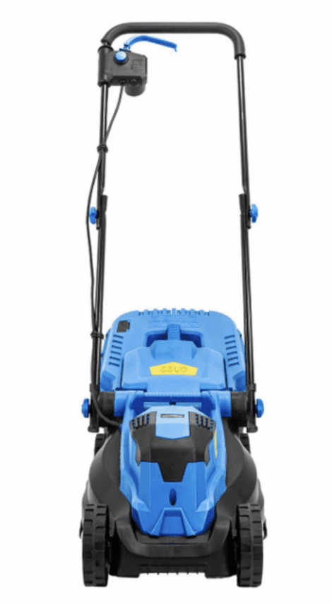 Hyundai Electric Lawn Care Bundle, 1300W 33cm Cut Lawn Mower & 250W Grass Trimmer | HYM3313EGT - Image 14
