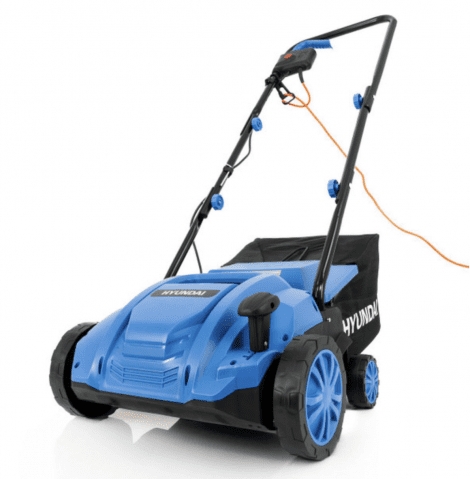 Hyundai 1500W 32cm Electric Artificial Grass Sweeper and Lawn Brush | HYSW1500E