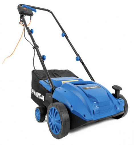 Hyundai 1500W 32cm Electric Artificial Grass Sweeper and Lawn Brush | HYSW1500E - Image 5