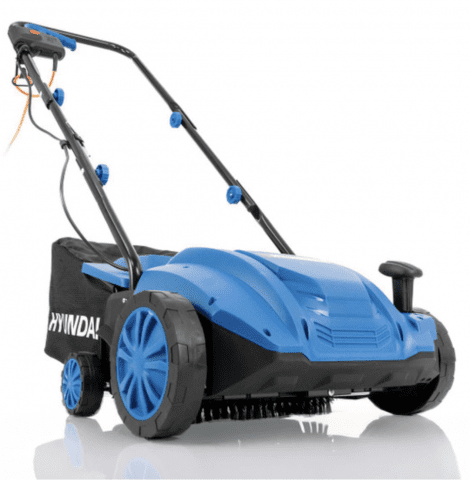 Hyundai 1500W 32cm Electric Artificial Grass Sweeper and Lawn Brush | HYSW1500E - Image 6