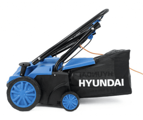 Hyundai 1500W 32cm Electric Artificial Grass Sweeper and Lawn Brush | HYSW1500E - Image 7