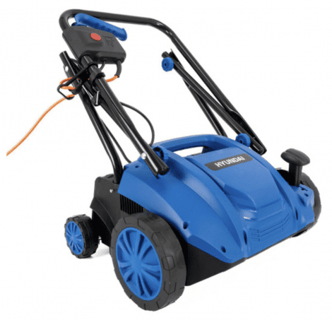 Hyundai 1500W 32cm Electric Artificial Grass Sweeper and Lawn Brush | HYSW1500E - Image 8