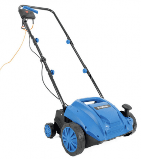 Hyundai 1500W 32cm Electric Artificial Grass Sweeper and Lawn Brush | HYSW1500E - Image 9
