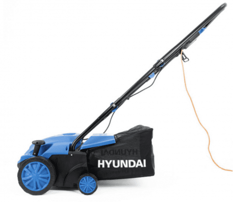 Hyundai 1500W 32cm Electric Artificial Grass Sweeper and Lawn Brush | HYSW1500E - Image 10