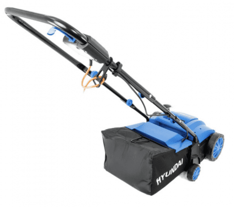 Hyundai 1500W 32cm Electric Artificial Grass Sweeper and Lawn Brush | HYSW1500E - Image 11