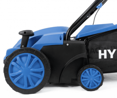 Hyundai 1500W 32cm Electric Artificial Grass Sweeper and Lawn Brush | HYSW1500E - Image 12