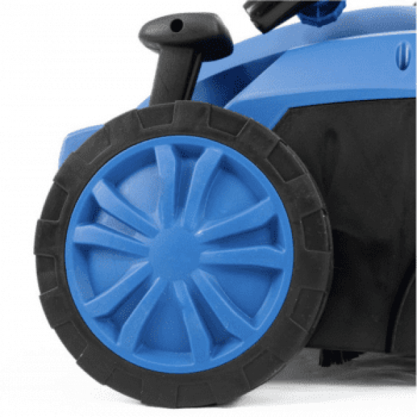 Hyundai 1500W 32cm Electric Artificial Grass Sweeper and Lawn Brush | HYSW1500E