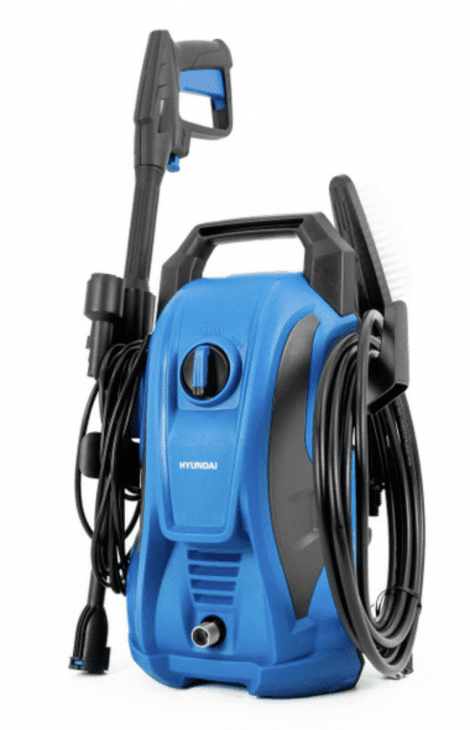 Hyundai 135Bar / 1740psi Electric Pressure Washer, 7.1L/min, 1600W Powerful Motor with Hose & Attachments | HYW1600E - Image 3