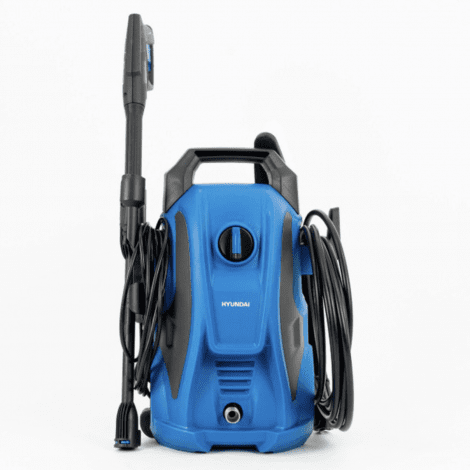 Hyundai 135Bar / 1740psi Electric Pressure Washer, 7.1L/min, 1600W Powerful Motor with Hose & Attachments | HYW1600E - Image 4
