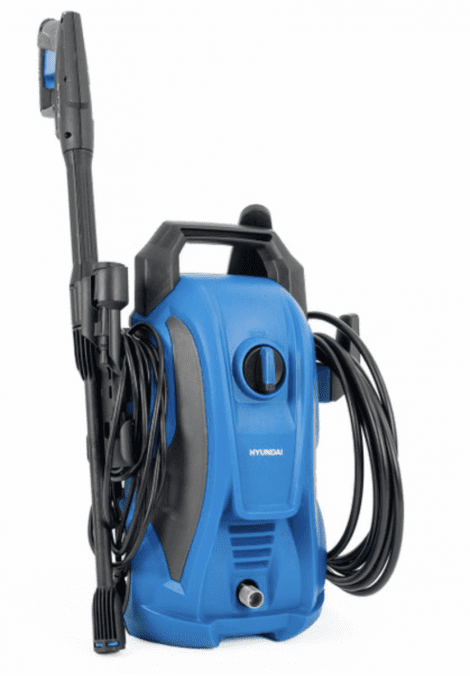 Hyundai 135Bar / 1740psi Electric Pressure Washer, 7.1L/min, 1600W Powerful Motor with Hose & Attachments | HYW1600E - Image 5