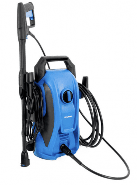Hyundai 135Bar / 1740psi Electric Pressure Washer, 7.1L/min, 1600W Powerful Motor with Hose & Attachments | HYW1600E - Image 6