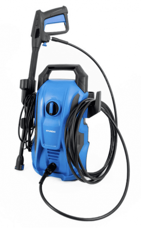 Hyundai 135Bar / 1740psi Electric Pressure Washer, 7.1L/min, 1600W Powerful Motor with Hose & Attachments | HYW1600E - Image 7