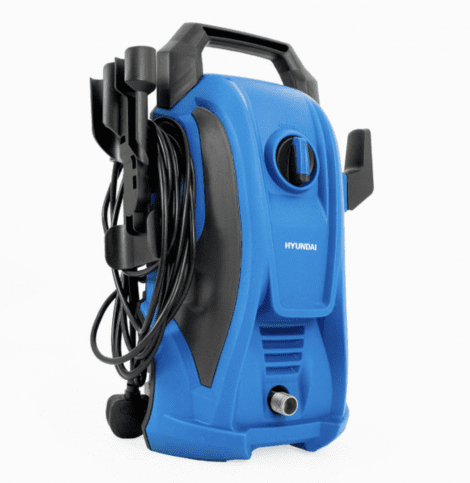 Hyundai 135Bar / 1740psi Electric Pressure Washer, 7.1L/min, 1600W Powerful Motor with Hose & Attachments | HYW1600E - Image 8