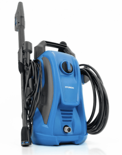 Hyundai 135Bar / 1740psi Electric Pressure Washer, 7.1L/min, 1600W Powerful Motor with Hose & Attachments | HYW1600E - Image 9