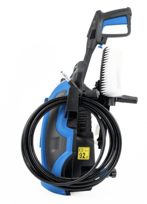 Hyundai 135Bar / 1740psi Electric Pressure Washer, 7.1L/min, 1600W Powerful Motor with Hose & Attachments | HYW1600E - Image 10