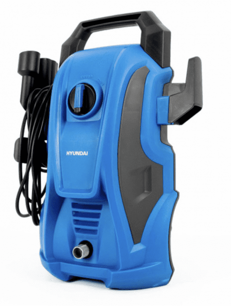 Hyundai 135Bar / 1740psi Electric Pressure Washer, 7.1L/min, 1600W Powerful Motor with Hose & Attachments | HYW1600E - Image 12