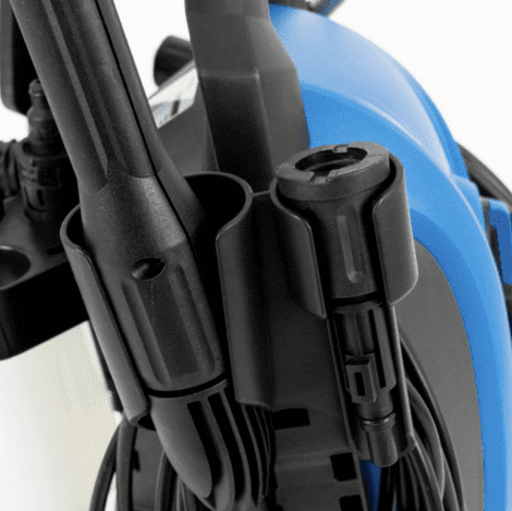 Hyundai 135Bar / 1740psi Electric Pressure Washer, 7.1L/min, 1600W Powerful Motor with Hose & Attachments | HYW1600E - Image 14