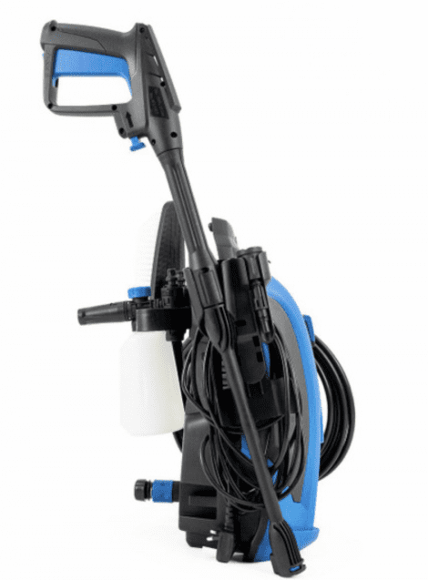 Hyundai 135Bar / 1740psi Electric Pressure Washer, 7.1L/min, 1600W Powerful Motor with Hose & Attachments | HYW1600E - Image 21