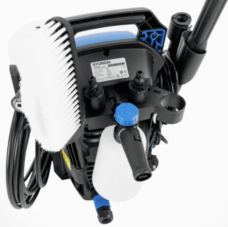 Hyundai 135Bar / 1740psi Electric Pressure Washer, 7.1L/min, 1600W Powerful Motor with Hose & Attachments | HYW1600E - Image 24