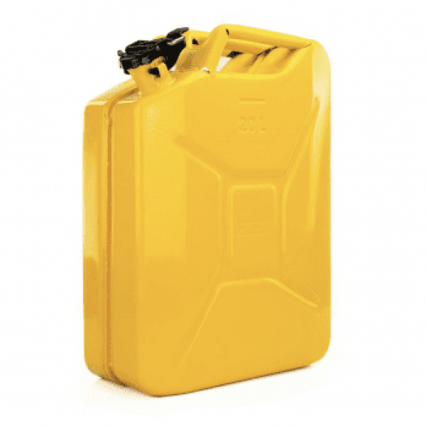JCB Professional Jerry Can 20L, Heavy-Duty 0.8mm Steel | JCBJCAN20