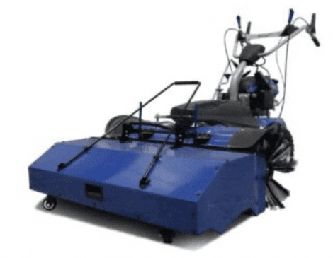 HYSW1000 Snow Plough & Collection Box Bundle - Image 4