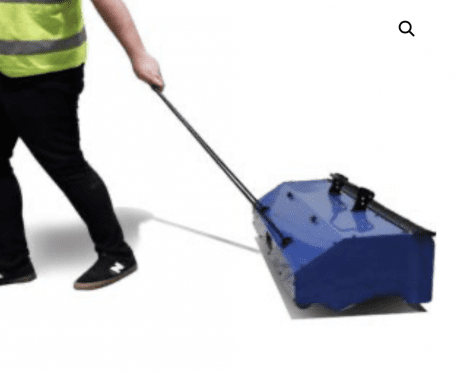 HYSW1000 Snow Plough & Collection Box Bundle - Image 8