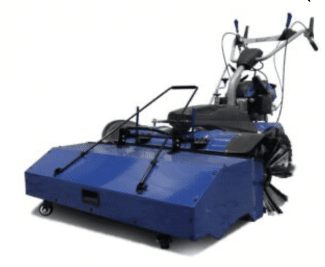 HYSW1000 Snow Plough & Collection Box Bundle - Image 9