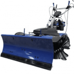 HYSW1000 Snow Plough & Collection Box Bundle
