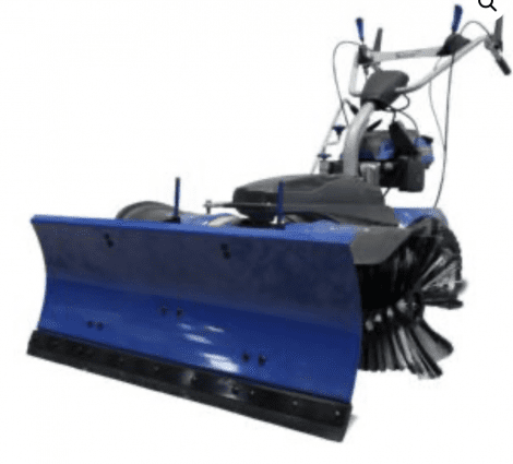 HYSW1000 Snow Plough & Collection Box Bundle