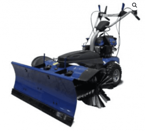 HYSW1000 Snow Plough & Collection Box Bundle - Image 12