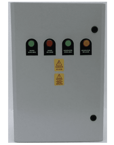 1500ATS3P-3-125 - 125Amp 3 Pole ATS Kit for Single-Phase Generators